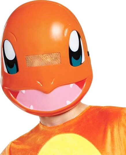 Disguise Charmander Kostymemaske Gul Oransje