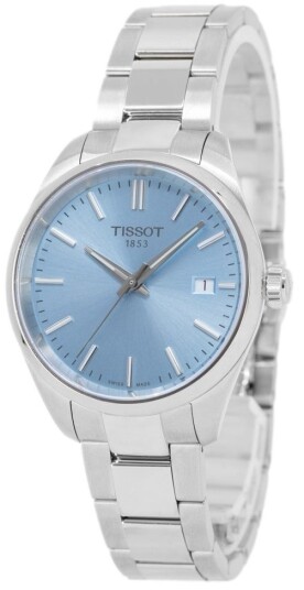 Tissot Dameklokke T150.210.11.351.00 Pr 100 Blå/Stål Ø34 mm