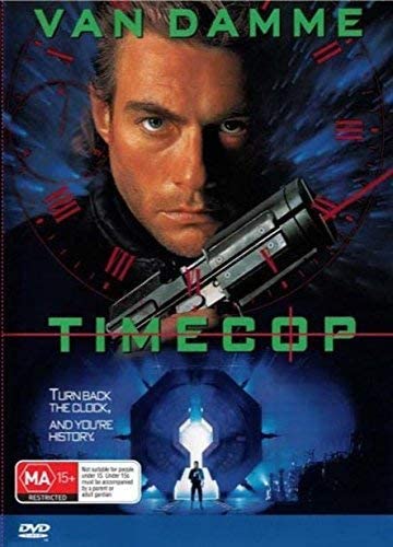 Timecop (1994) DVD Timecop (1994) DVD