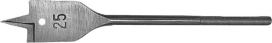 Makita - Bor - For Kryssfinér, Laminat, Bløtt Tre, Løvtre - Spadedel - 36 Mm - Cylindrical - Lengde: 160 Mm