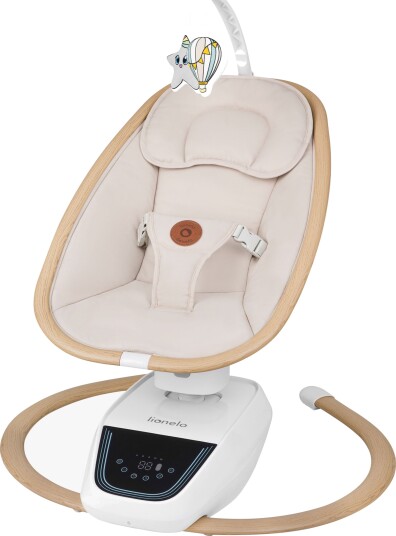 Lionelo Vippestol OLIVIA Beige Natural
