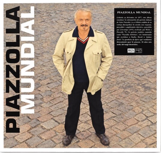 Piazolla Mundial Vinyl