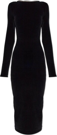 Balmain Dame Kjoler Svart XL,