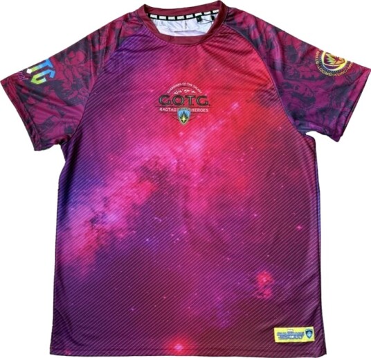 Guardians Of The Galaxy - Disney Jersey - 60 - Fotballskjorte - S til XXL - Herrer - flerfarget