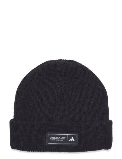 adidas Performance Ess Beanie Cuff - Black - 54-56