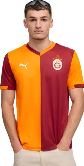 Galatasaray 25/26 Hjemmetrøye Oransje/Rød L