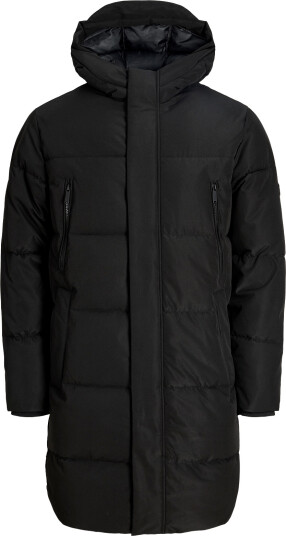 Jack & Jones Jjebecks Long Puffer Sn - Black - S