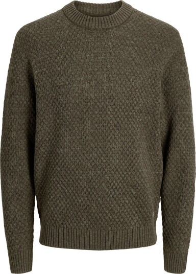 Jack & Jones Jjblake Knit Crew Neck Sn ROSIN L Jack & Jones Jjblake Knit Crew Neck Sn ROSIN L