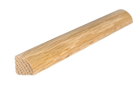 Th9502 Eik 9x9x2700 Kvartstav Lakk