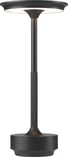 Nordic Light Skagen LED Bordlampe - Svart