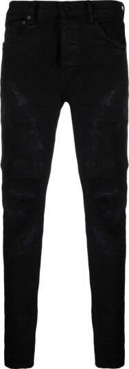 Purple Brand Herre Jeans Svart W38,