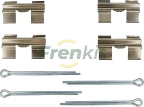 Monteringssett bremseklosser FRENKIT 900969