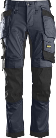 Snickers Workwear 6241 AllroundWork Arbeidsbukse marineblå, stretch Marineblå, Klær