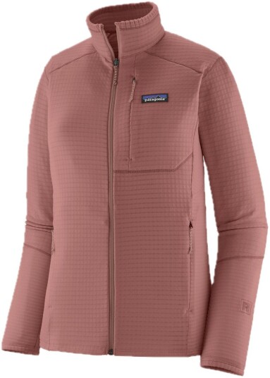 Patagonia W"s R1 Jkt Moonrise Taupe L Patagonia W"s R1 Jkt Moonrise Taupe L