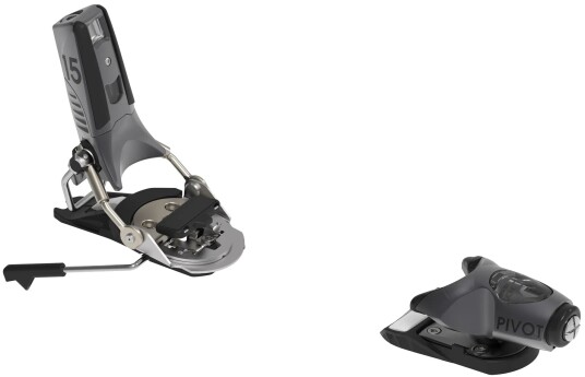 Look Pivot 2.0 15 GW black metal 115mm Look Pivot 2.0 15 GW black metal 115mm