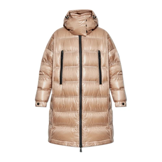 Moncler Dame Frakker Beige M Moncler Dame Frakker Beige M