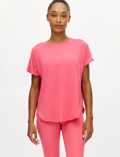 Röhnisch Motion Tee Pink XL Röhnisch Motion Tee Pink XL