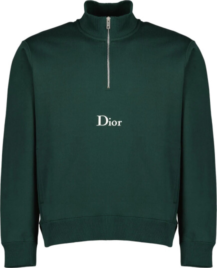 Dior Herre Gensere & Hettegensere Grønn S,