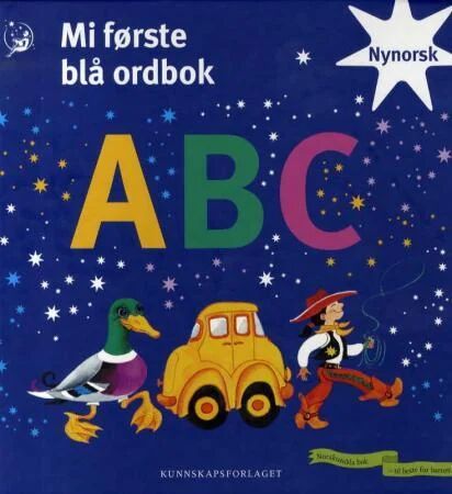 Mi Første Blå Ordbok Mi Første Blå Ordbok