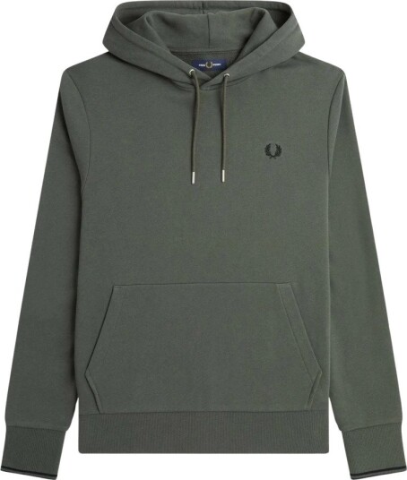 Fred Perry Herre Gensere & Hettegensere Grønn S,