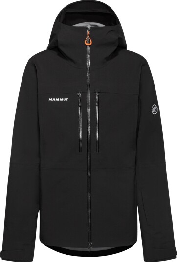 Mammut Men's Stoney Hardshell Hooded Jacket Black S