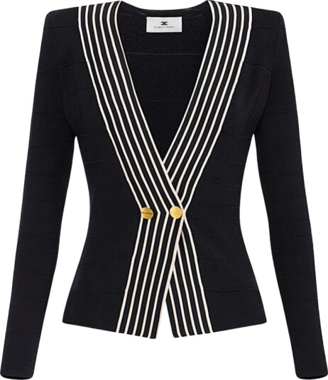 Elisabetta Franchi Dame Jakker Svart S,