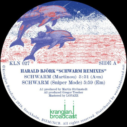 Schwarm Remixes (Martinou,sniper Mode, Ad Remix)