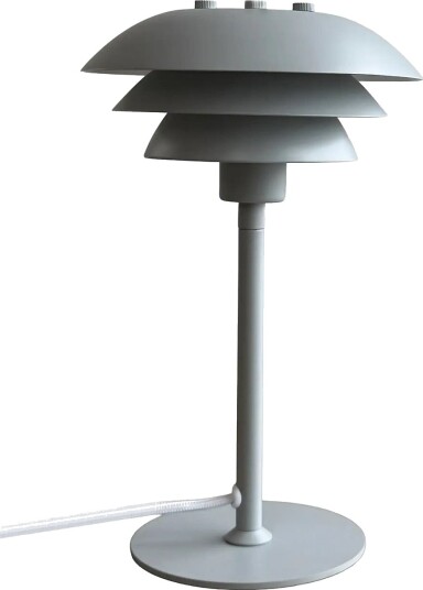 Dyberg Larsen Sixteen Bordlampe Grå Grey ONE SIZE Dyberg Larsen Sixteen Bordlampe Grå Grey ONE SIZE