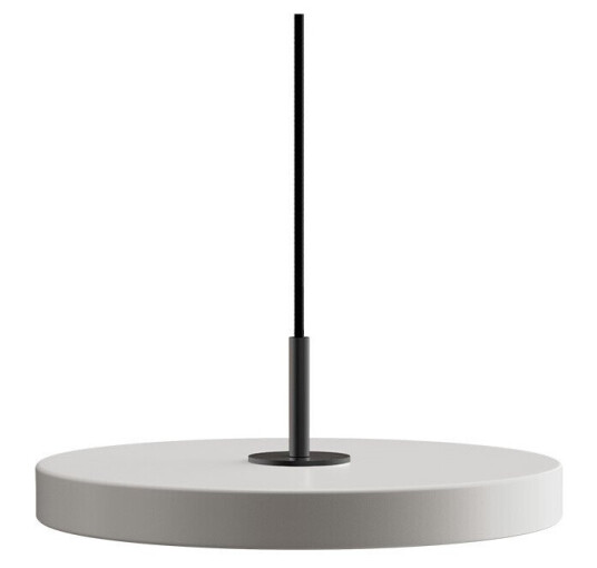 Umage Asteria Mini Pendel Nuance Mist/Svart Lampemesteren