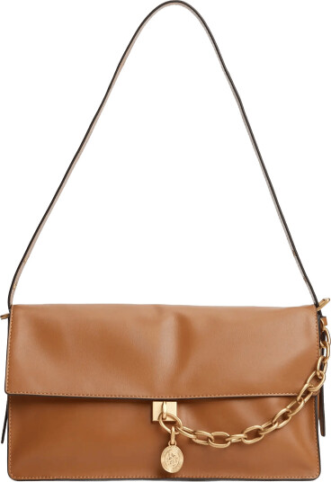 Tommy Hilfiger | Crest Leather Conv Shoulder Bag | ONE SIZE