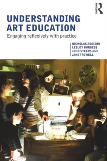 Understanding Art Education Understanding Art Education