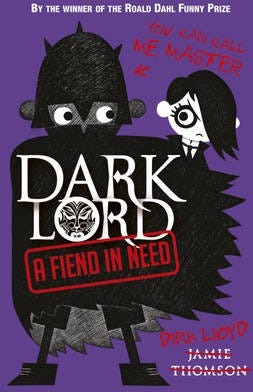 Dark Lord: A Fiend In Need Av Jamie Thomson Dark Lord: A Fiend In Need Av Jamie Thomson