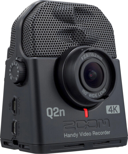 ZOOM Q2N-4K VIDEOOPPTAKER ZOOM Q2N-4K VIDEOOPPTAKER
