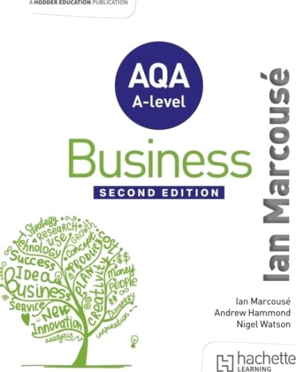 AQA Business for A Level Marcouse Second Edition