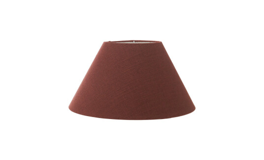 Pr Home EMPIRE Lampeskjerm Florenzo Rød 27cm