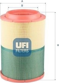 UFI 27.A16.00 Luftfilter UFI 27.A16.00 Luftfilter
