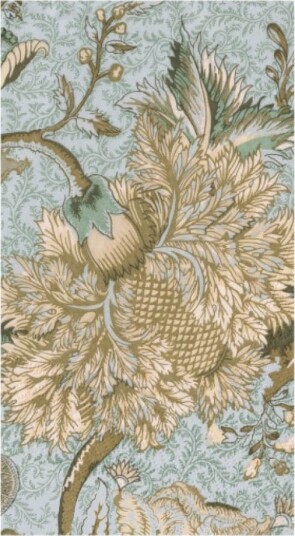 Caspari   Pondicherry serviett 40x22 cm 15 stk mineral