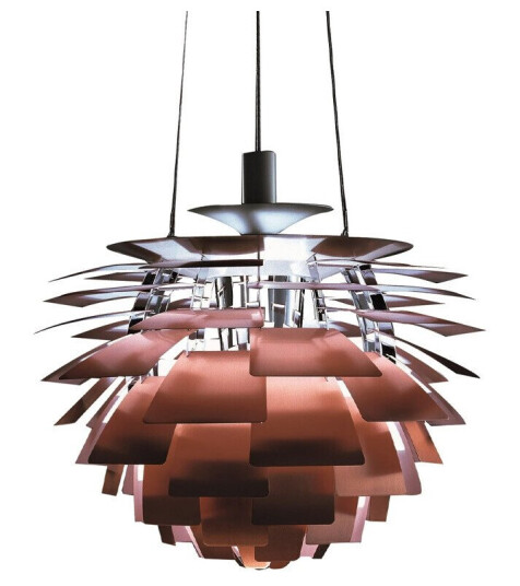 Louis Poulsen - PH Artichoke Ø600 Kobber Louis Poulsen - PH Artichoke Ø600 Kobber
