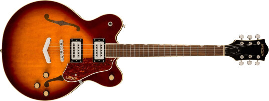 Gretsch G2622 Streamliner Center Block DC V-Stoptail LF BroadTron Forge Glow Gretsch G2622 Streamliner Center Block DC V-Stoptail LF BroadTron Forge Glow
