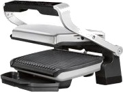 Seb Tefal OptiGrill+ GC706D34 Grill elektrisk 600 kvadratcentimeter rustfritt stål / svart Seb Tefal OptiGrill+ GC706D34 Grill elektrisk 600 kvadratcentimeter rustfritt stål / svart