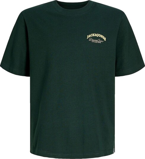 Jack & Jones T skjorte Jjebrandes Backp Relaxed Tee Ss Sn Blå