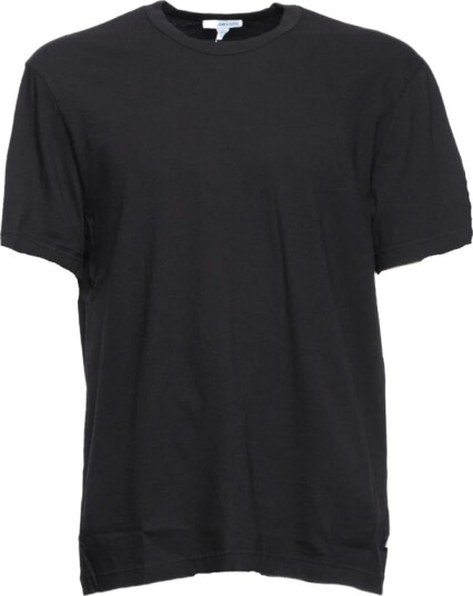 James Perse Herre Topper Svart S, James Perse Herre Topper Svart S,