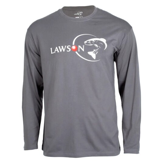 Lawson Long Sleeve High High Grade Grey