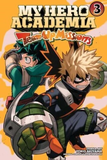 My Hero Academia: Team-Up Missions, Vol. 3 Av Yoko Akiyama My Hero Academia: Team-Up Missions, Vol. 3 Av Yoko Akiyama