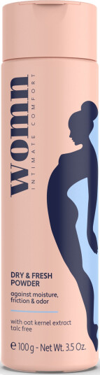 Womn Dry & Fresh Powder 100 g Womn Dry & Fresh Powder 100 g