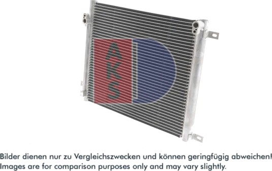 Kondensator, klimaanlegg AKS DASIS 452015N