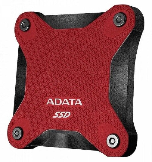 A-DATA SD620 512GB External SSD USB 3.2 Gen2 Red A-DATA SD620 512GB External SSD USB 3.2 Gen2 Red