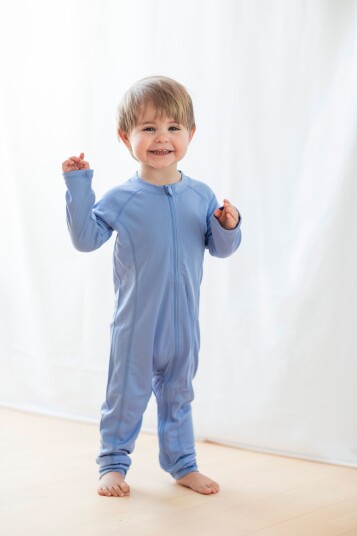 Geggamoja Uv Baby Suit Blue 86-92