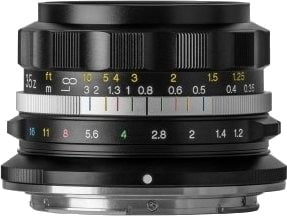 Voigtländer Nokton D35mm f/1.2 Objektiv til Nikon Z