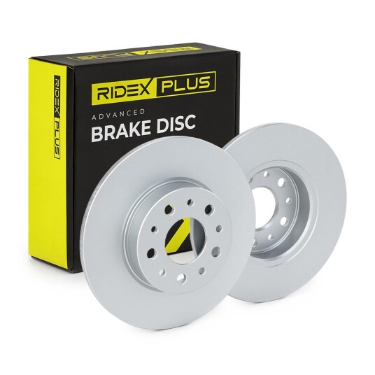 Bremseskive RIDEX PLUS 82B1235P